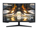 Samsung 32'' Gaming Monitor Curved G55A QHD 165Hz Odyssey LS32AG550EPXXU (New / Open Box)