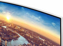 Samsung 34 Inch Ultra Wide Screen Thunderbolt 3 Curved LED Monitor With Speakers (Renewed)