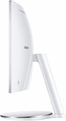 Samsung 34 Inch Ultra Wide Screen Thunderbolt 3 Curved LED Monitor With Speakers (Renewed)