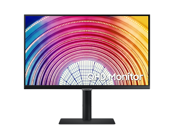 Samsung 27'' LED Monitor S60A Wide-QHD 2560x1440 LS27A600NWUXXU (New)