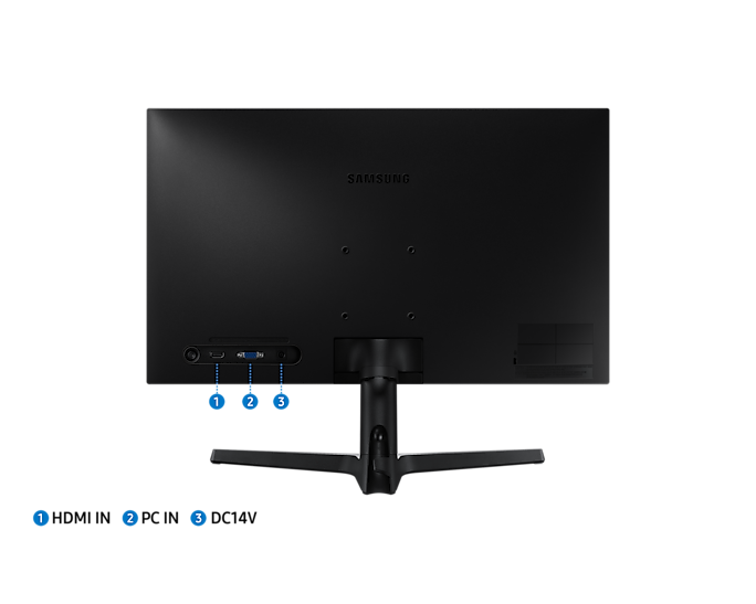 Samsung 27'' Monitor SR350 Full HD 75Hz 1920x1080 LS24R35AFHUXXU (New)