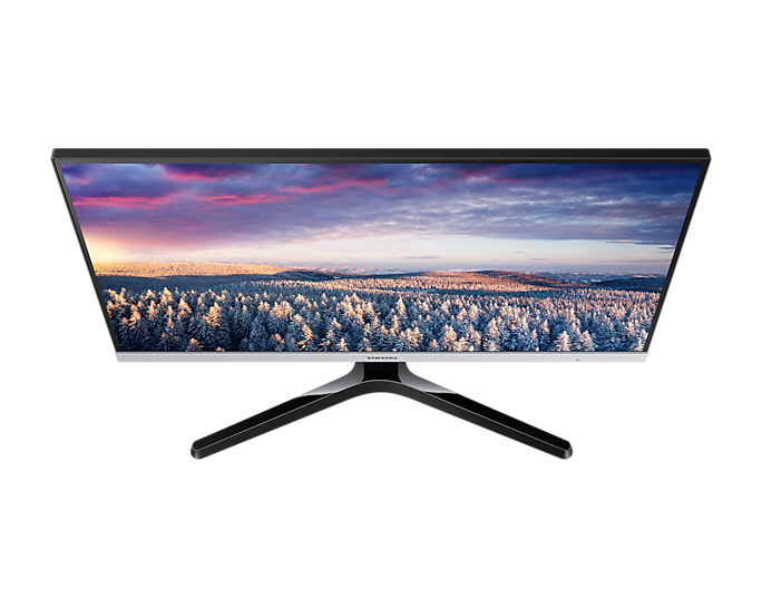 Samsung 27'' Monitor SR350 Full HD 75Hz 1920x1080 LS24R35AFHUXXU (New / Open Box)