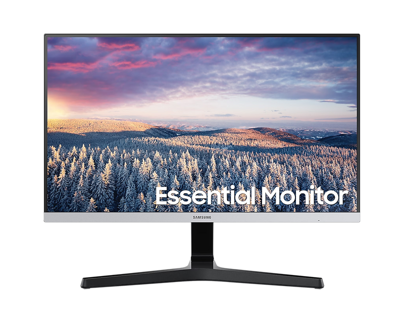Samsung 27'' Monitor SR350 Full HD 75Hz 1920x1080 LS24R35AFHUXXU (New / Open Box)