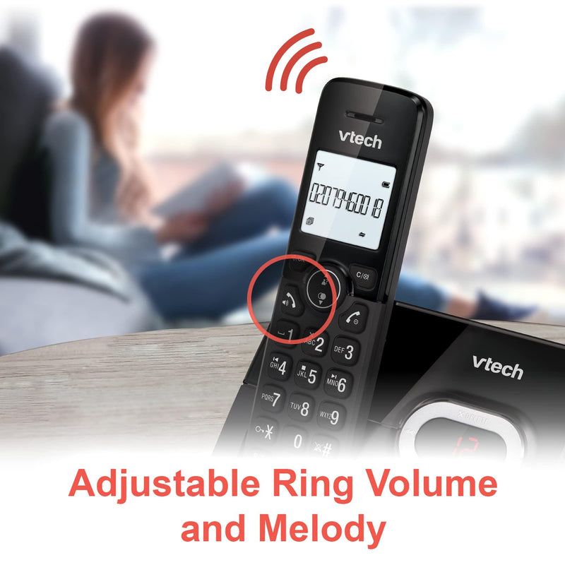 VTech CS2050 DECT Cordless Home Phone Answering Machine Nuisance Call Blocker (Renewed)