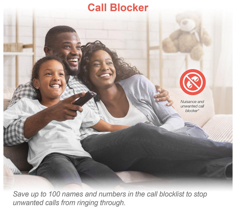 VTech LS1350 Digital Cordless Home Phone Answering Machine Nuisance Call Blocker (Renewed)