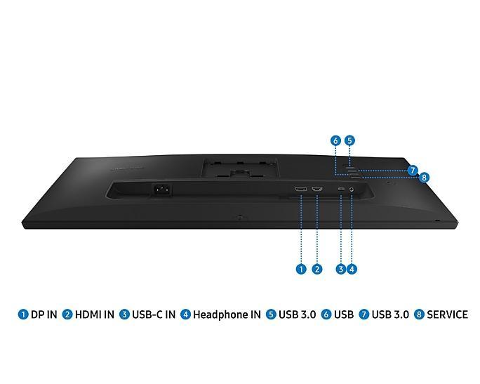 Samsung 27'' USB-C Monitor IPS Full HD Essential S40UA 1920x1080 LS27A400UJUXXU (New)