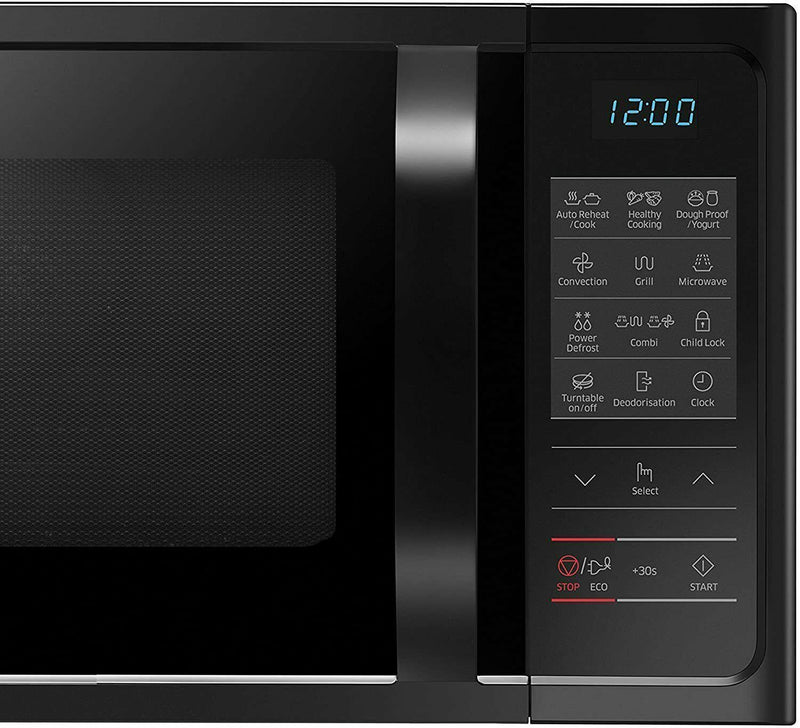 Samsung 28L 900W Combination Microwave Oven In Black MC28H5013AK/EU (New / Open Box)