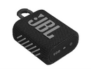 JBL Go 3 Compact Portable Waterproof Speaker USB-C Black GP-HSU020HAGBQ (New / Open Box)