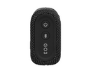 JBL Go 3 Compact Portable Waterproof Speaker USB-C Black GP-HSU020HAGBQ (New / Open Box)