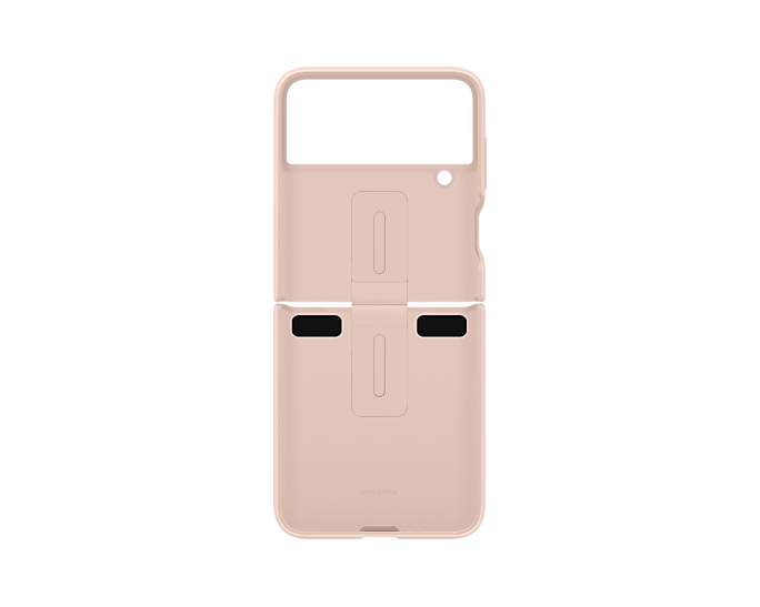 Samsung Silicone Phone Cover With Ring For Galaxy Z Flip4 Pink EF-PF721TPEGWW (New / Open Box)