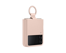 Samsung Silicone Phone Cover With Ring For Galaxy Z Flip4 Pink EF-PF721TPEGWW (New / Open Box)