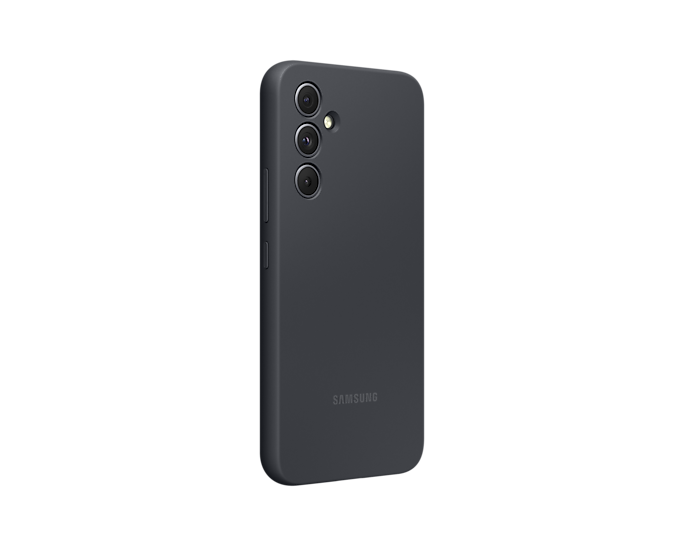 Samsung Silicone Mobile Phone Case For Galaxy A54 Black EF-PA546TBEGWW (New / Open Box)