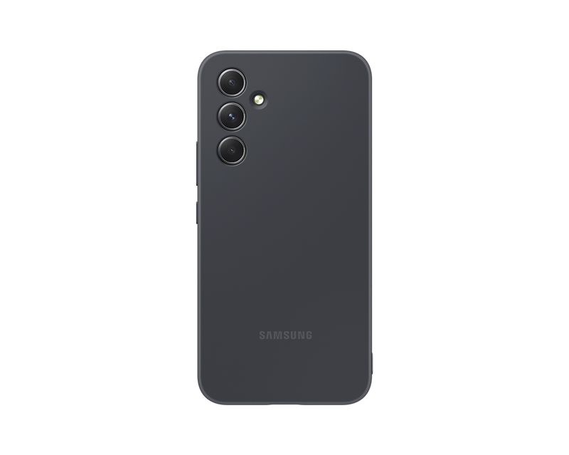 Samsung Silicone Mobile Phone Case For Galaxy A54 Black EF-PA546TBEGWW (New / Open Box)