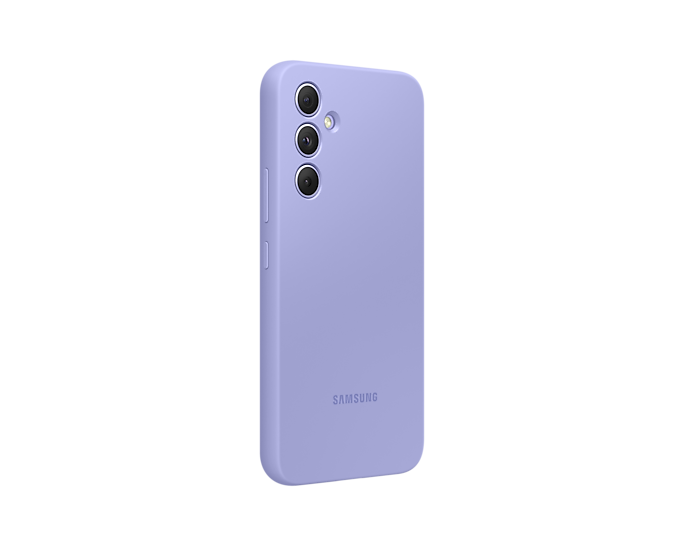 Samsung Silicone Mobile Phone Case For Galaxy A54 Blueberry EF-PA546TVEGWW (New / Open Box)