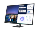 Samsung 43'' Smart Monitor M70A UHD USB-C With Speakers & Remote LS43AM700UUXXU (New)