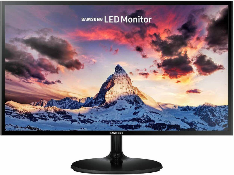 Samsung S24F350 24'' PLS LED Monitor - Full HD 1920 x 1080 HDMI VGA Black (Renewed)