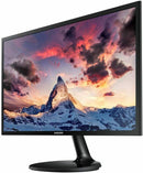Samsung S24F350 24'' PLS LED Monitor - Full HD 1920 x 1080 HDMI VGA Black (Renewed)