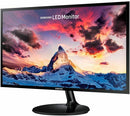 Samsung S24F350 24'' PLS LED Monitor - Full HD 1920 x 1080 HDMI VGA Black (Renewed)