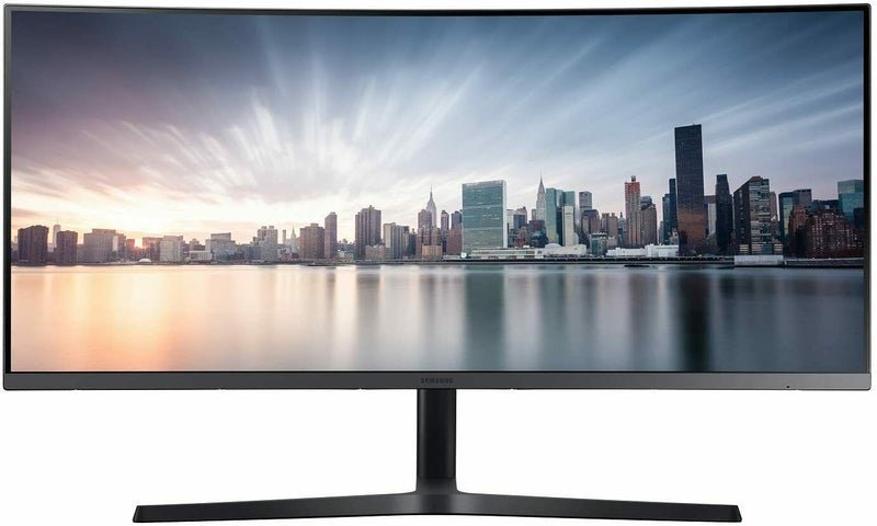 Samsung 34 Inch CH890 Curved High Resolution Ultra Wide LED Monitor With USB-C (Renewed)
