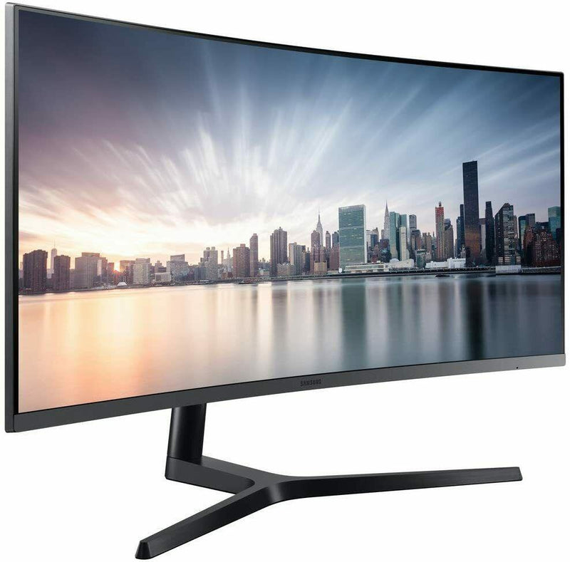 Samsung 34 Inch CH890 Curved High Resolution Ultra Wide LED Monitor With USB-C (Renewed)