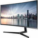 Samsung 34 Inch CH890 Curved High Resolution Ultra Wide LED Monitor With USB-C (Renewed)