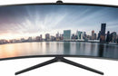 Samsung 34 Inch CH890 Curved High Resolution Ultra Wide LED Monitor With USB-C (Renewed)