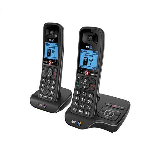 BT 6600 Twin Digital Cordless Telephone Nuisance Call Blocker & Answer Machine (New)