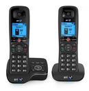 BT 6600 Twin Digital Cordless Telephone Nuisance Call Blocker & Answer Machine (New)