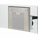 Samsung 90cm Wall Mount Curved Glass Chimney Hood Stainless Steel NK36M5070CS/UR (New)