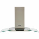Samsung 90cm Wall Mount Curved Glass Chimney Hood Stainless Steel NK36M5070CS/UR (New)