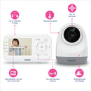VTech 3261 Video 2.8 Inch LCD Wall Mountable Baby Monitor (Renewed)