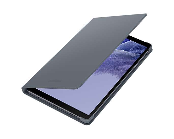 Samsung Galaxy Tab A7 Lite Book Tablet Cover Dark Grey EF-BT220PJEGWW (Renewed)