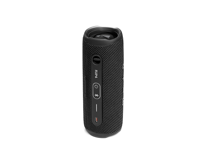 JBL Flip 6 Portable Waterproof Speaker Bluetooth 30W USB-C Black GP-HSU020HAPBQ (Renewed)