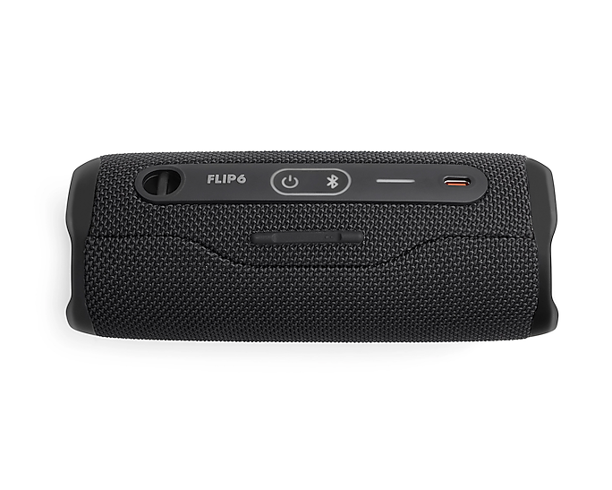 JBL Flip 6 Portable Waterproof Speaker Bluetooth 30W USB-C Black GP-HSU020HAPBQ (Renewed)