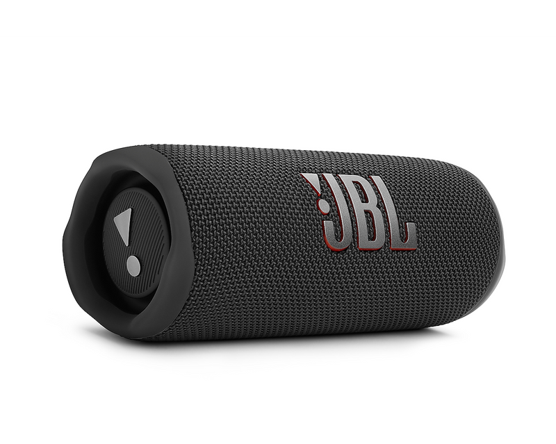 JBL Flip 6 Portable Waterproof Speaker Bluetooth 30W USB-C Black GP-HSU020HAPBQ (Renewed)