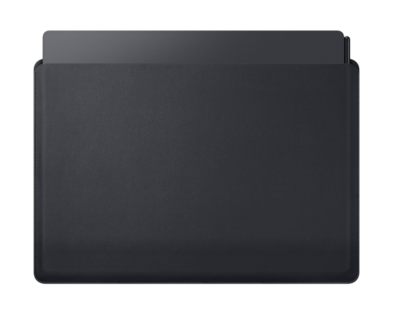 Samsung Galaxy Book 16'' Slim Vegan Leather Pouch S Pen Holder EF-LPUN6PBEGWW (Renewed)