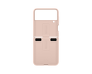 Samsung Silicone Phone Cover With Ring For Galaxy Z Flip4 Pink EF-PF721TPEGWW (Renewed)