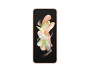 Samsung Silicone Phone Cover With Ring For Galaxy Z Flip4 Pink EF-PF721TPEGWW (Renewed)