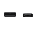 Samsung USB-A To USB-C Data Charging Cable Black EP-DG930IBEGWW (Renewed)