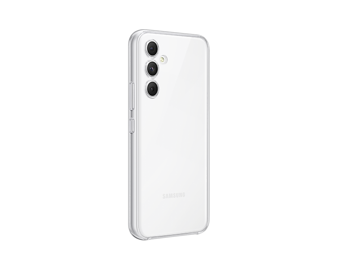 Samsung Mobile Phone Clear Case For Galaxy A54 Transparent EF-QA546CTEGWW (New / Open Box)