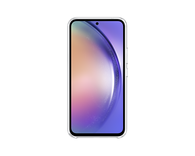 Samsung Mobile Phone Clear Case For Galaxy A54 Transparent EF-QA546CTEGWW (New / Open Box)