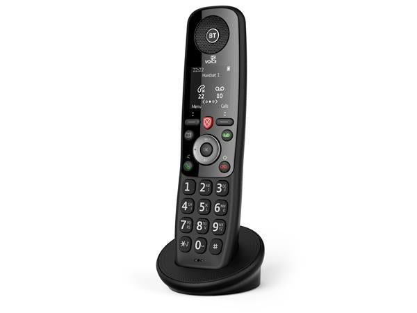 BT Digital Voice Essential Home Cordless Phone HD Voice Multi Call 090709 (New)