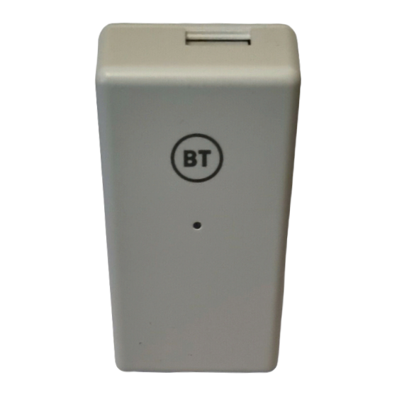 BT Digital Voice Adapter Phone Range Extender For Use With BT Smart Hub 100121 (New)