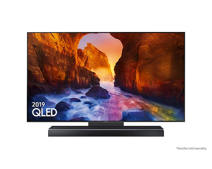 Samsung QE75Q90RATXXU 75'' Q90R Flagship QLED 4K HDR 2000 Smart TV (New)