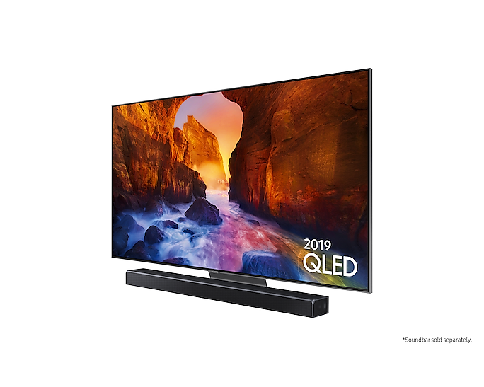 Samsung QE75Q90RATXXU 75'' Q90R Flagship QLED 4K HDR 2000 Smart TV (New)