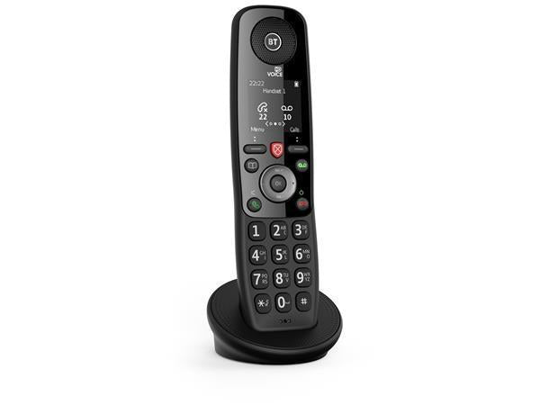 BT Digital Voice Essential Home Cordless Phone HD Voice Multi Call 090709 (Renewed)