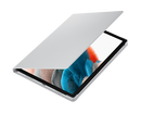 Samsung Galaxy Tab A8 Book Tablet Cover Silver EF-BX200PSEGWW (Renewed)