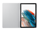 Samsung Galaxy Tab A8 Book Tablet Cover Silver EF-BX200PSEGWW (Renewed)