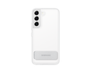 Samsung Galaxy S22 Clear Standing Mobile Phone Cover EF-JS901CTEGWW (Renewed)