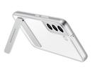 Samsung Galaxy S22 Clear Standing Mobile Phone Cover EF-JS901CTEGWW (Renewed)